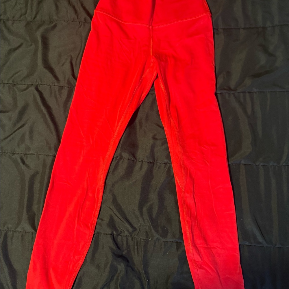 lululemon align Red High-Rise Leggings - Picture 7 of 7